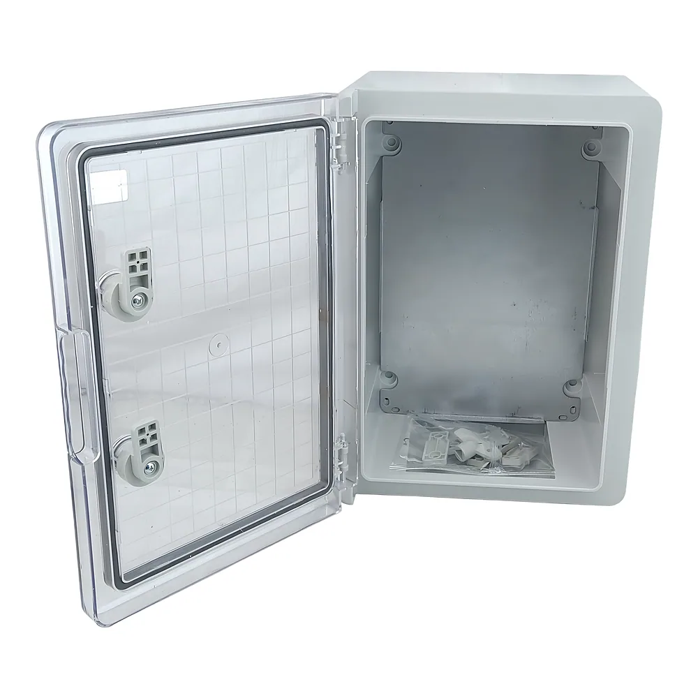 Щит з монтажною панеллю ЩМПп-350х250х150 мм пр. дв. ABS IP65 TECHNO SYSTEM TNSy5504607
