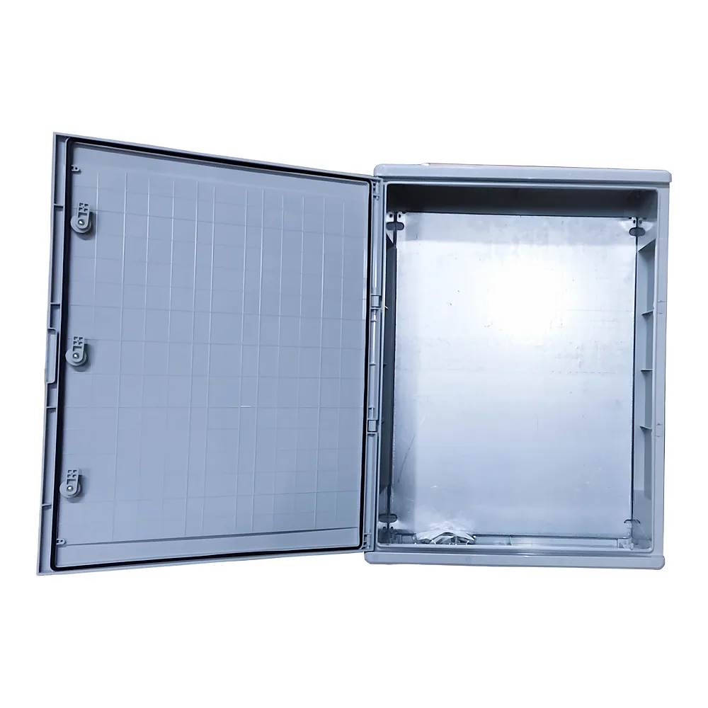 Щит з монтажною панеллю ЩМПп-800х600х260 мм ABS IP65 TECHNO SYSTEM TNSy5504605