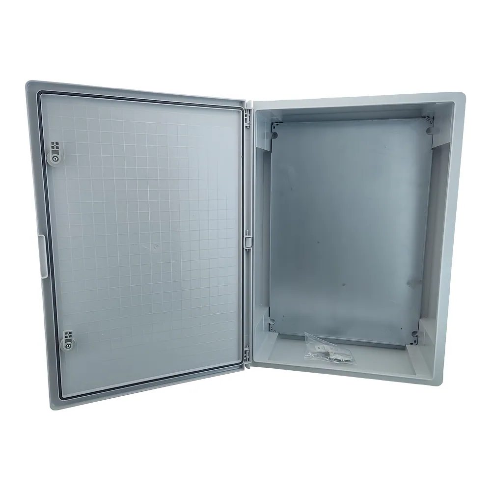 Щит з монтажною панеллю ЩМПп-700х500х250 мм ABS IP65 TECHNO SYSTEM TNSy5504604