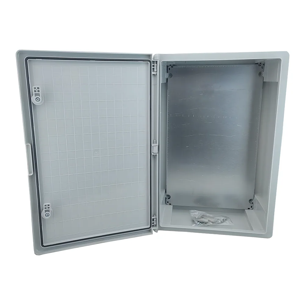 Щит з монтажною панеллю ЩМПп-600х400х200 мм ABS IP65 TECHNO SYSTEM TNSy5504602