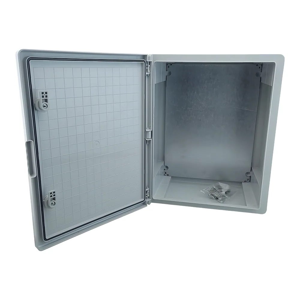 Щит з монтажною панеллю ЩМПп-500х400х240 мм ABS IP65 TECHNO SYSTEM TNSy5504601