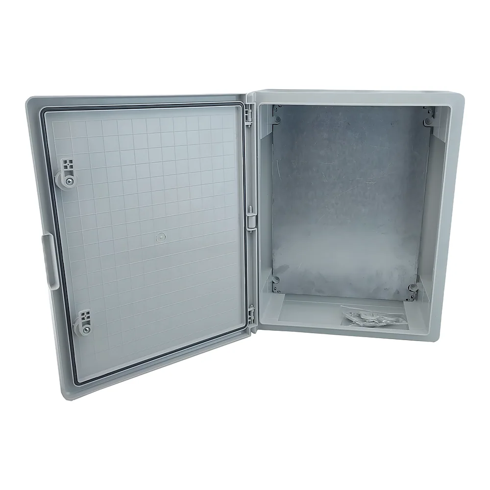 Щит з монтажною панеллю ЩМПп-500х400х180 мм ABS IP65 TECHNO SYSTEM TNSy5504600