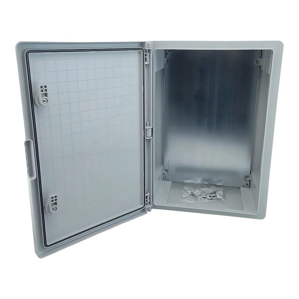 Щит з монтажною панеллю ЩМПп-500х350х190 мм ABS IP65 TECHNO SYSTEM TNSy5504599