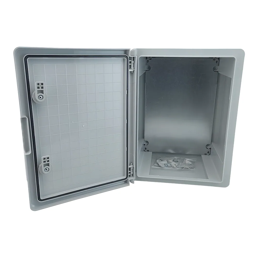 Щит з монтажною панеллю ЩМПп-400х300х220 мм ABS IP65 TECHNO SYSTEM TNSy5504598
