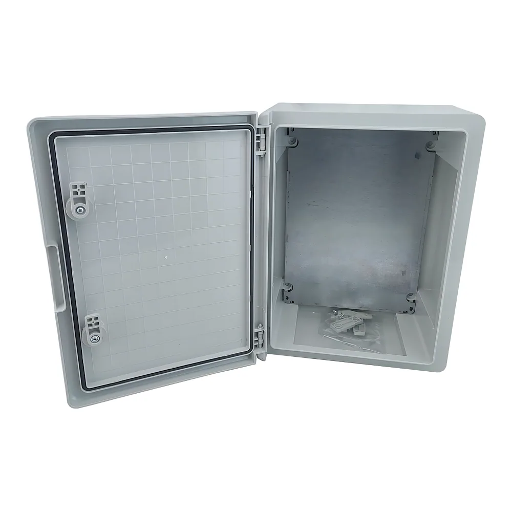 Щит з монтажною панеллю ЩМПп-400х300х170 мм ABS IP65 TECHNO SYSTEM TNSy5504597
