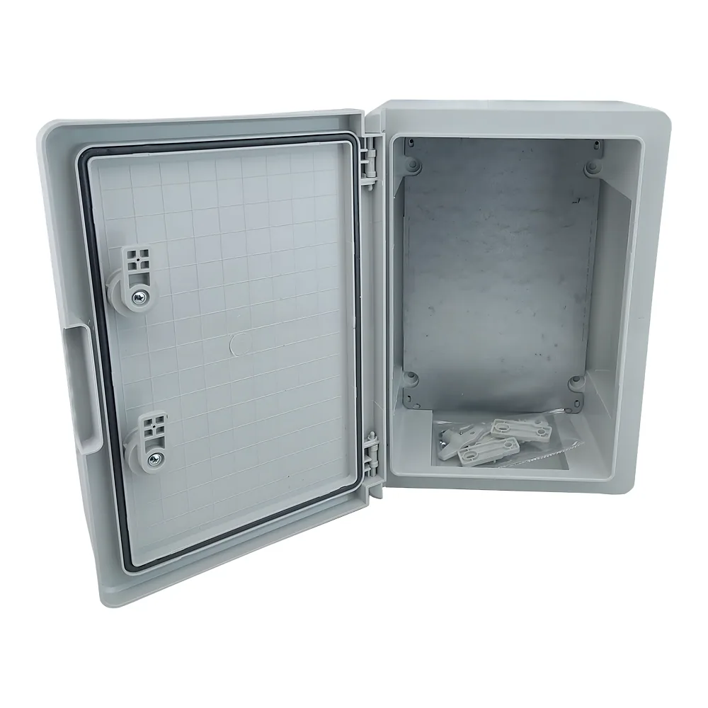 Щит з монтажною панеллю ЩМПп-350х250х150 мм ABSIP65 TECHNO SYSTEM TNSy5504596