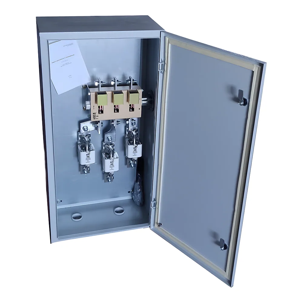 Ящик з рубильником ізапобіжниками ЯРП 630 IP54 TECHNO SYSTEM TNSy5504231