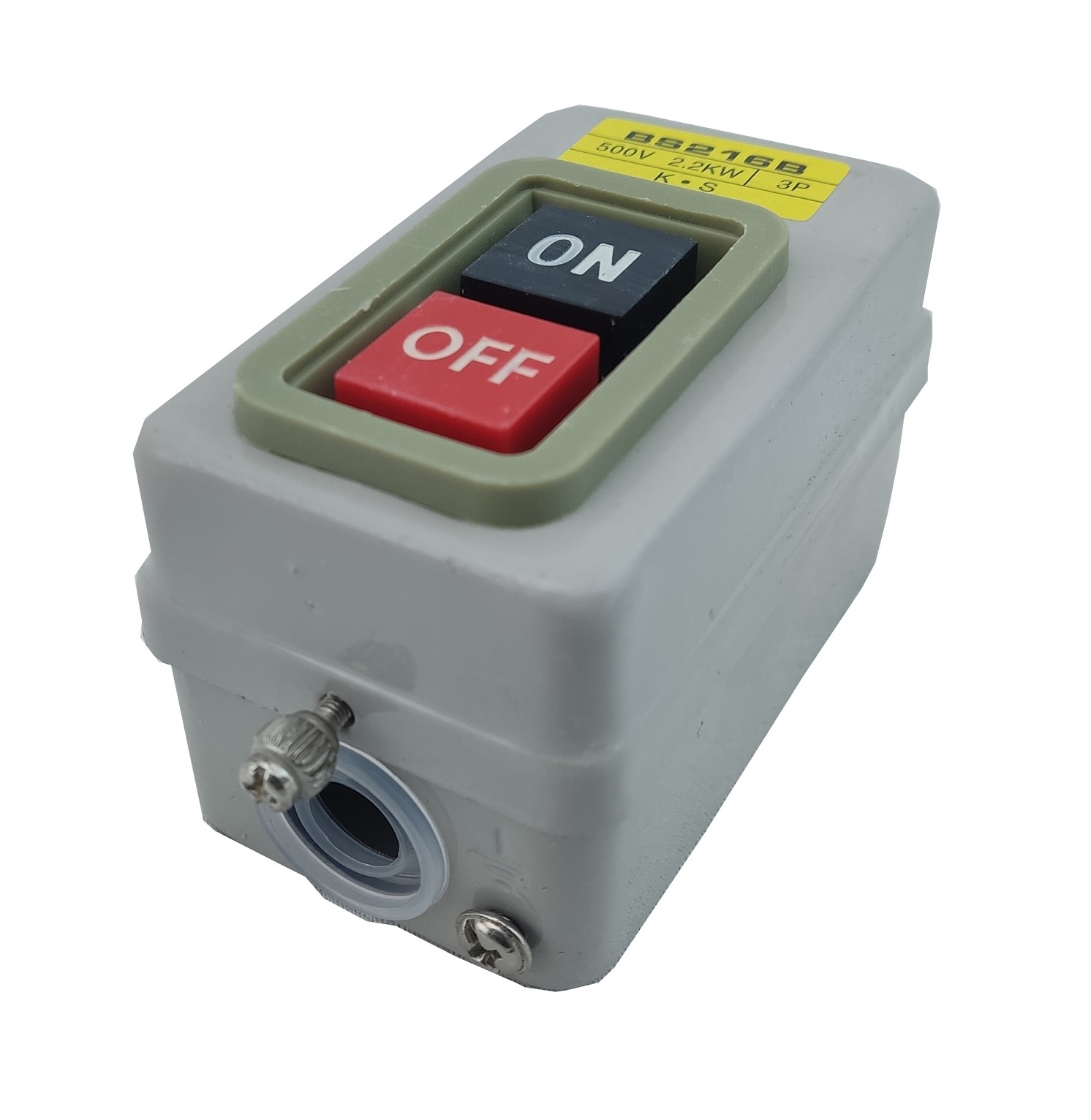 Вимикач ВКИ-216 3P 10 А 230/400 В IP40 TECHNO SYSTEM TNSy5504292
