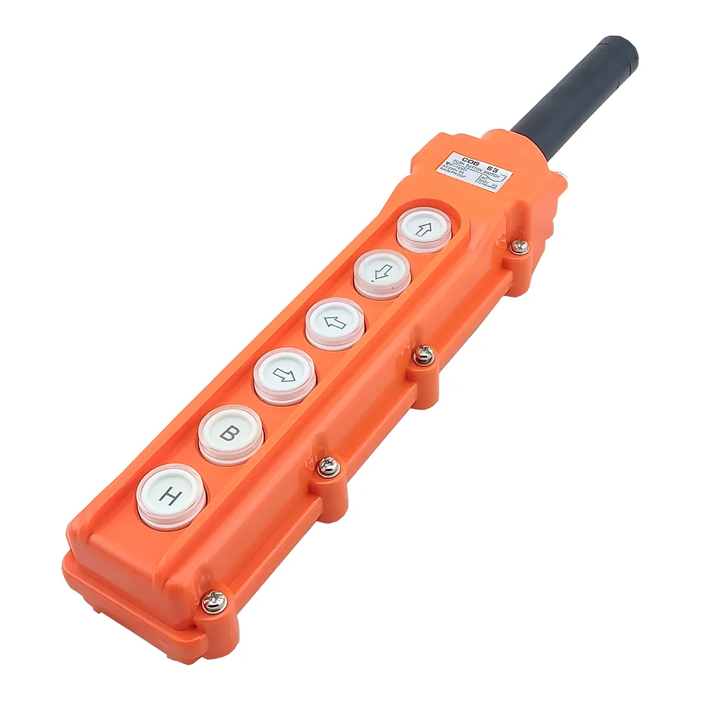 Пост керування ПКТ-6 на 6 кнопки IP 54 TECHNO SYSTEM TNSy5504289
