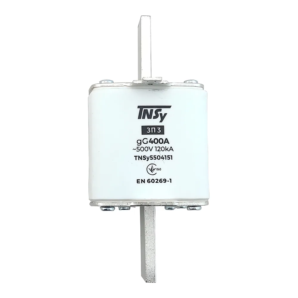 Запобіжник ЗП3 габарит 3 400 А TECHNO SYSTEM TNSy5504151