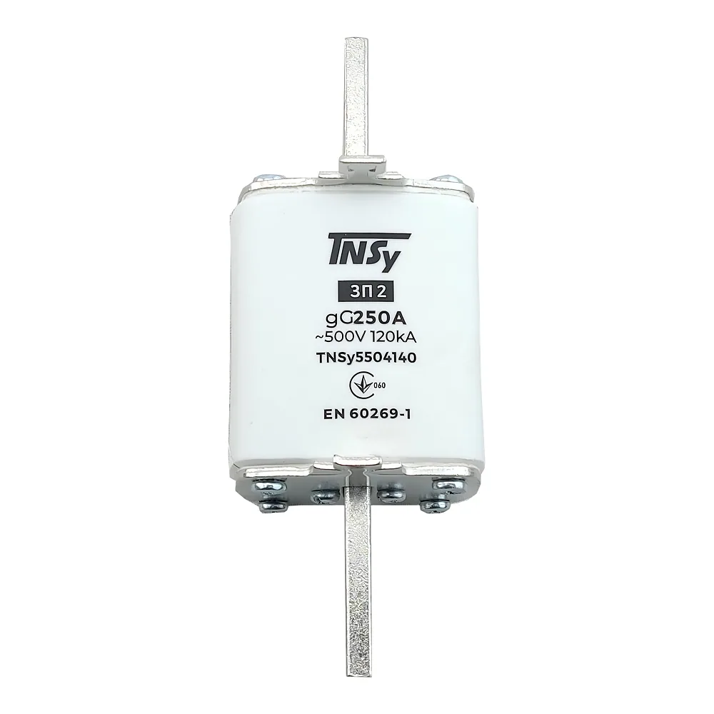 Запобіжник ЗП2 габарит 2 250 А TECHNO SYSTEM TNSy5504140