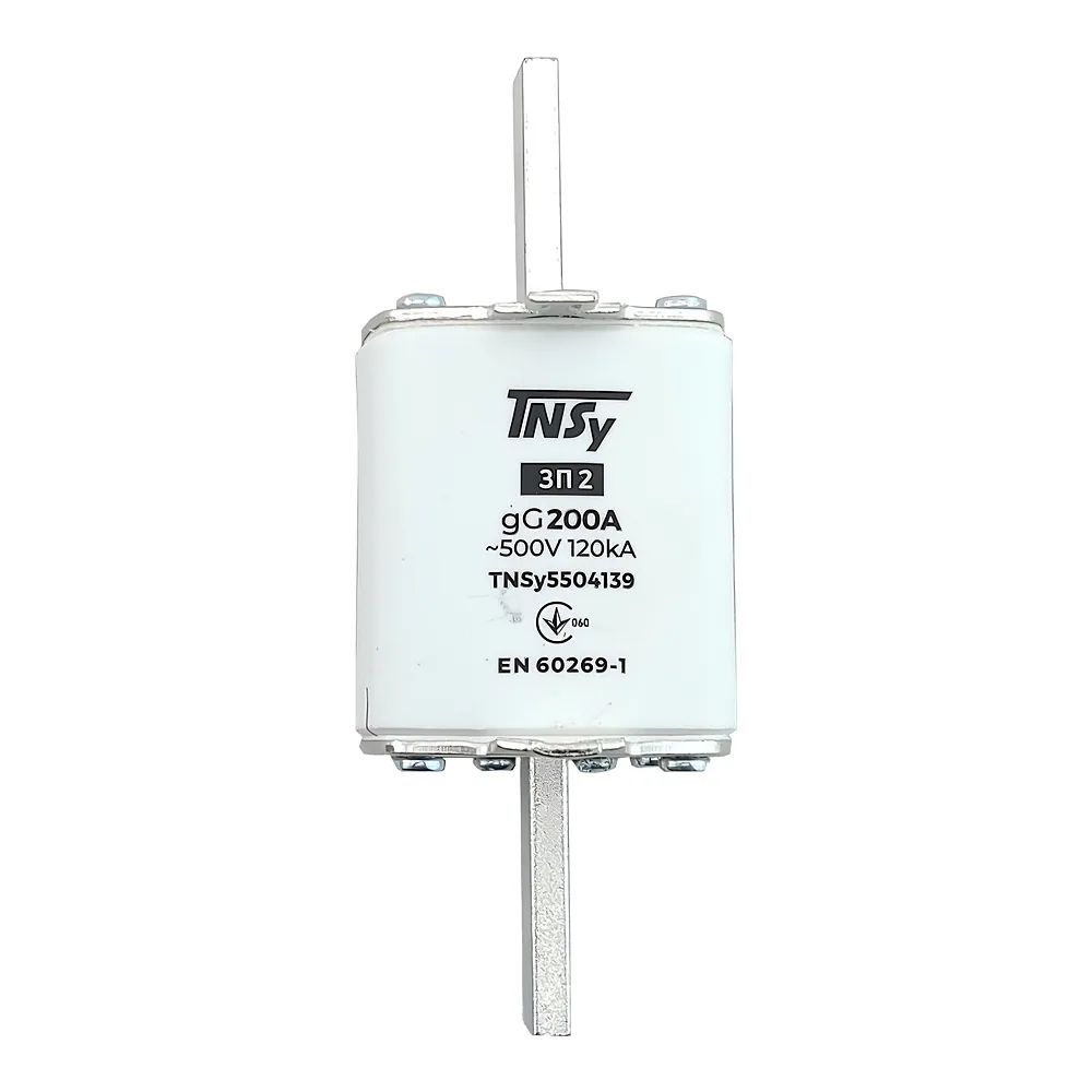 Запобіжник ЗП2 габарит 2 200 А TECHNO SYSTEM TNSy5504139