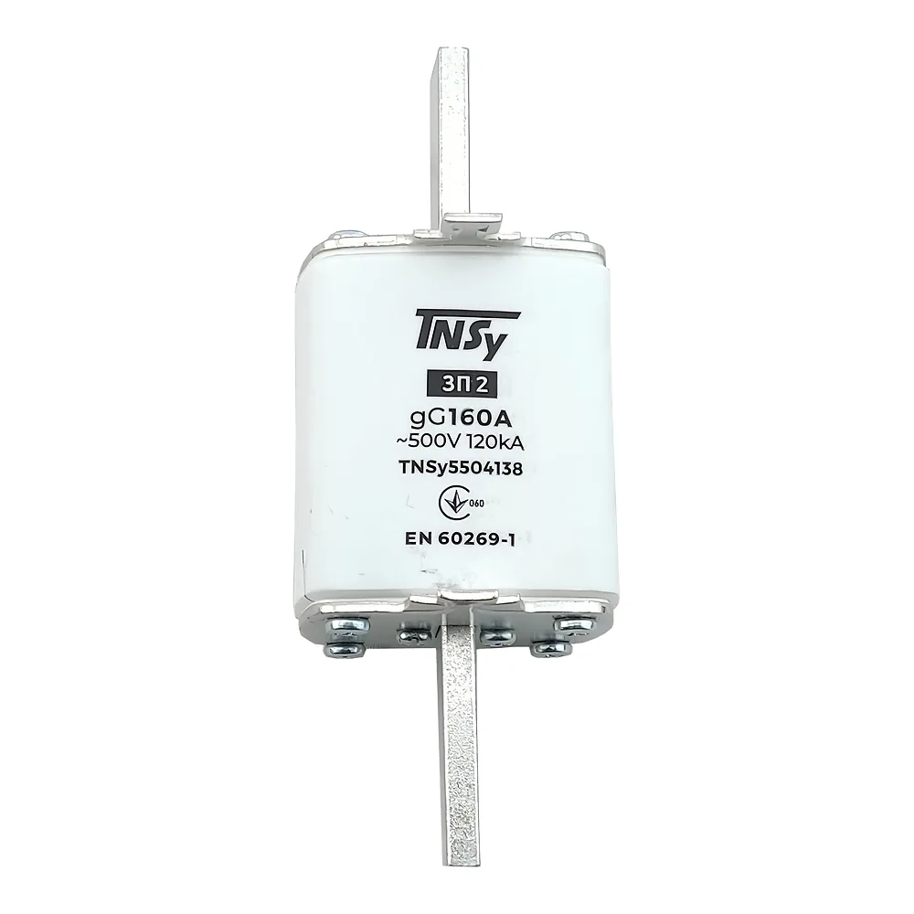 Запобіжник ЗП2 габарит 2 160 А TECHNO SYSTEM TNSy5504138