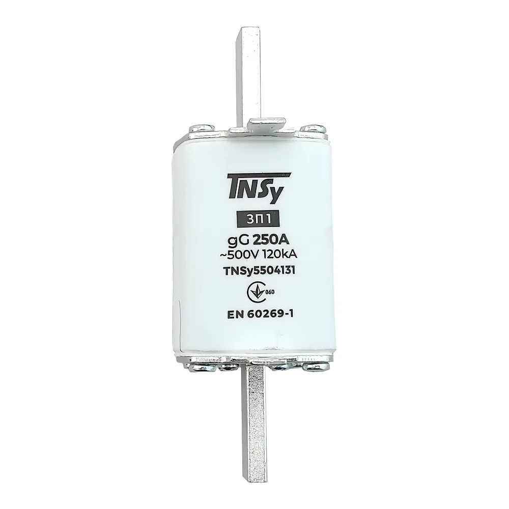 Запобіжник ЗП1 габарит 1 250 А TECHNO SYSTEM TNSy5504131