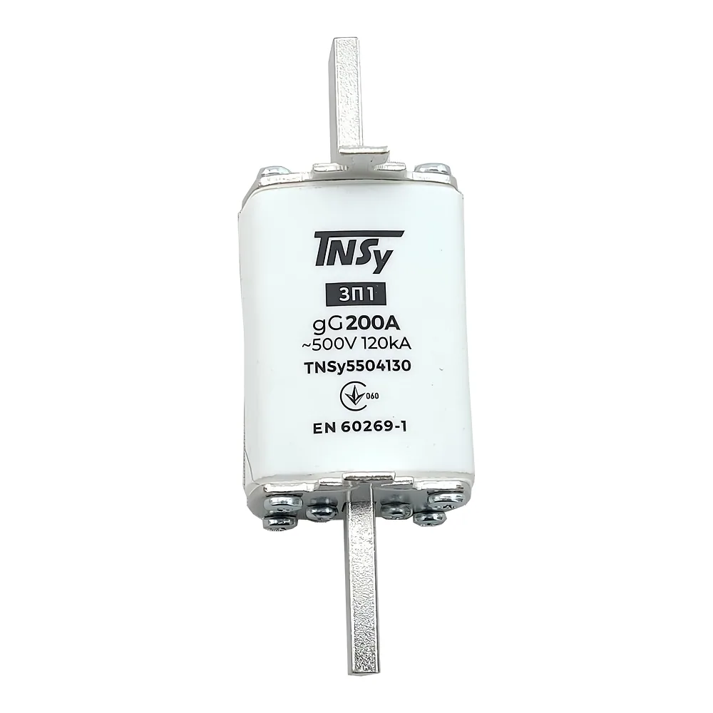 Запобіжник ЗП1 габарит 1 200 А TECHNO SYSTEM TNSy5504130