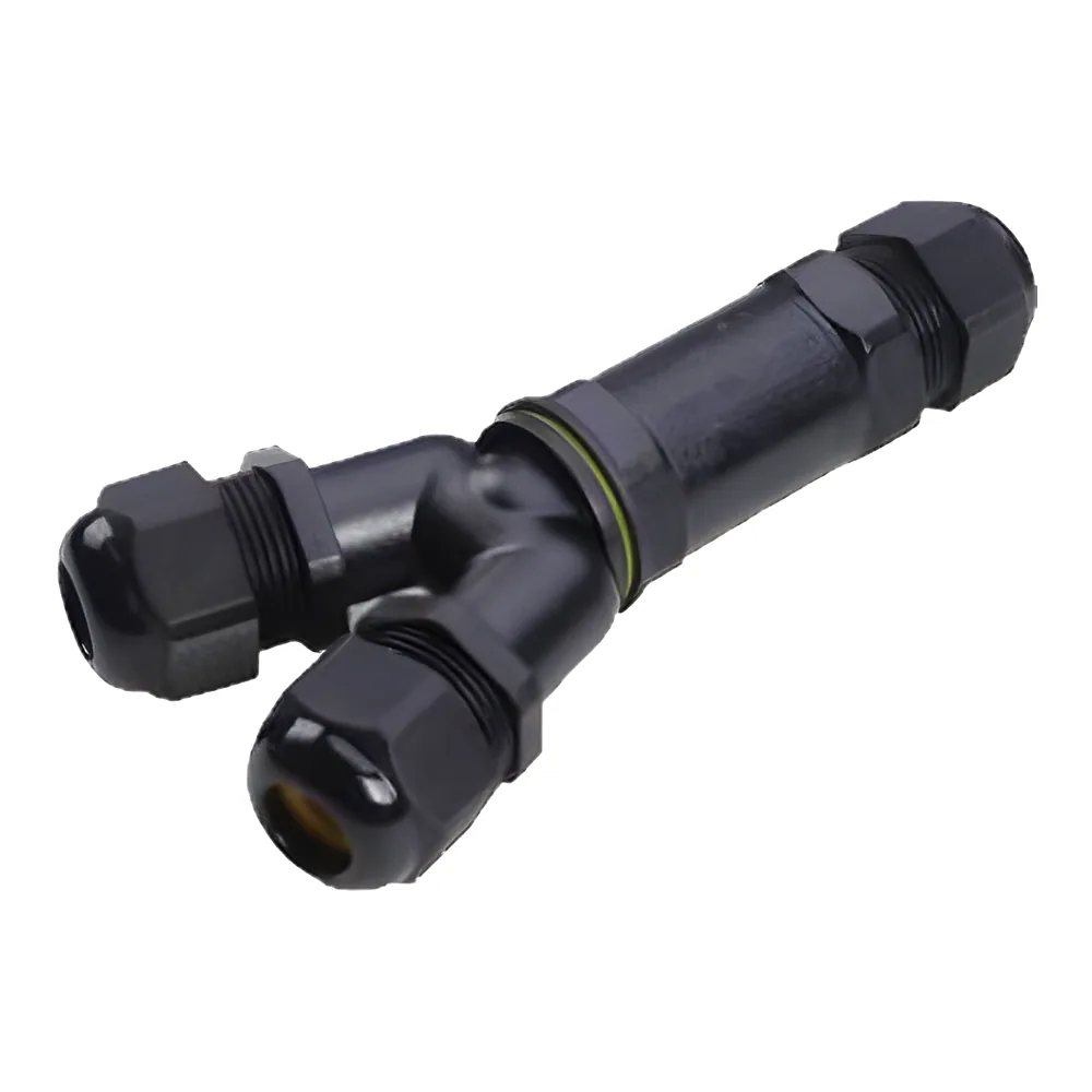 З'єднувач кабельний ЗК-М685-Y 3P 24 А 0,5-2,5 IP68 TECHNO SYSTEM TNSy5503717