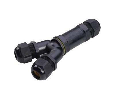 З'єднувач кабельний ЗК-М685-Y 3P 24 А 0,5-2,5 IP68 TECHNO SYSTEM TNSy5503717