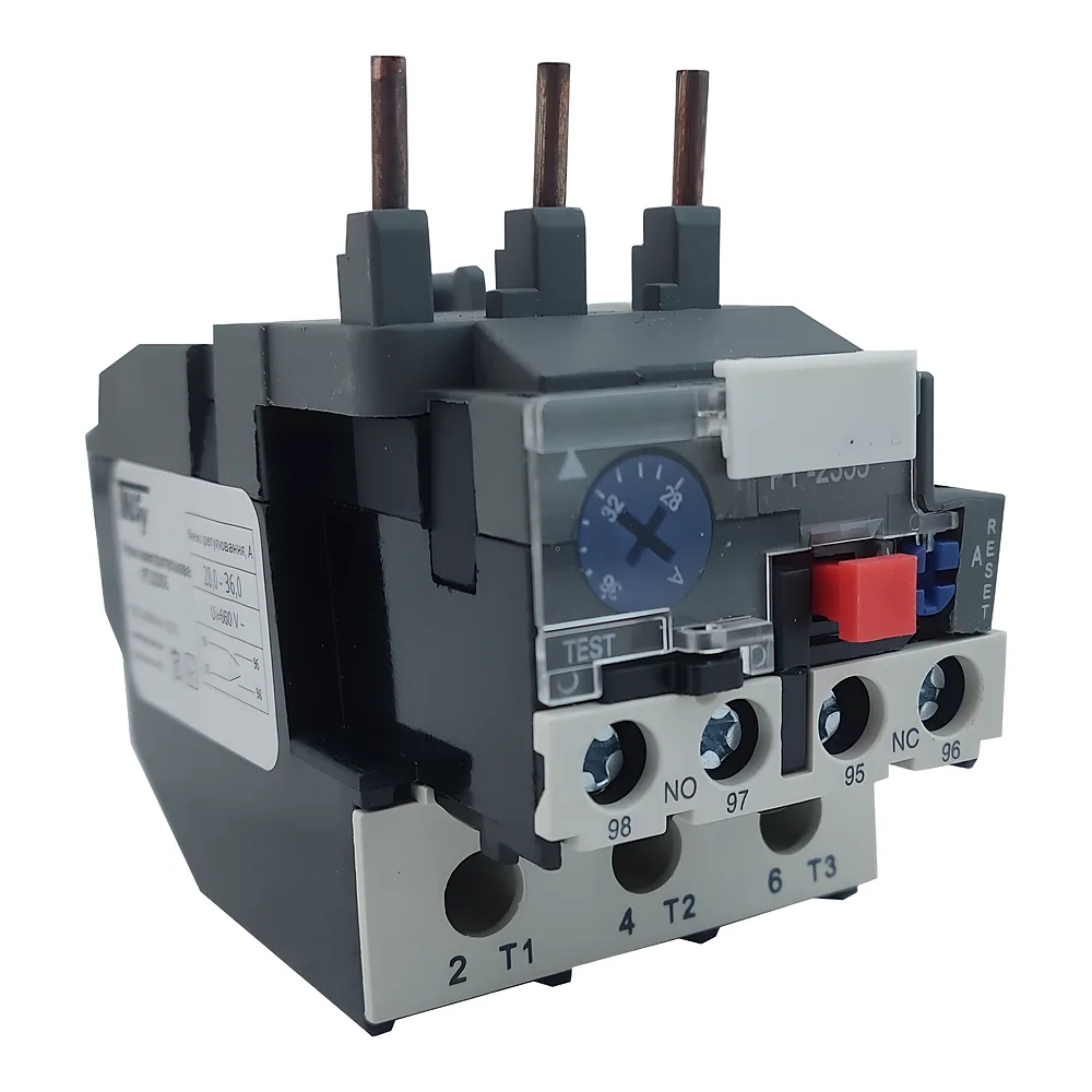 Теплове реле РТ-2355 28-36 А для КММ TECHNO SYSTEM TNSy5504059