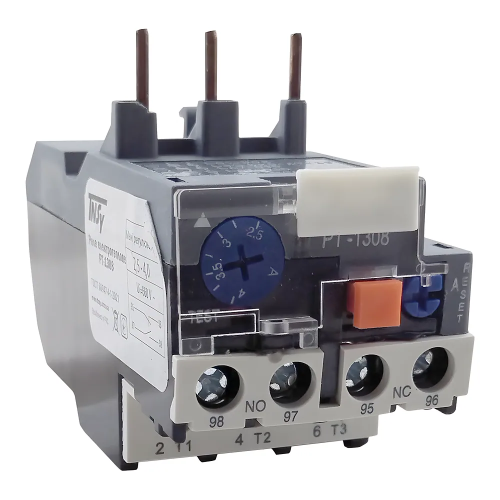 Теплове реле РТ-1308 2,5-4 А для КММ TECHNO SYSTEM TNSy5504050