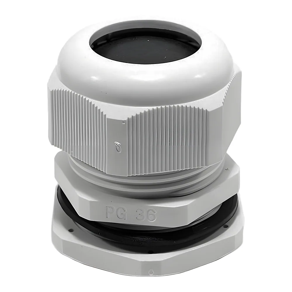 Кабельний ввід PG36 d22-36 мм IP68 білий Tehno Systems TECHNO SYSTEM TNSy5500025
