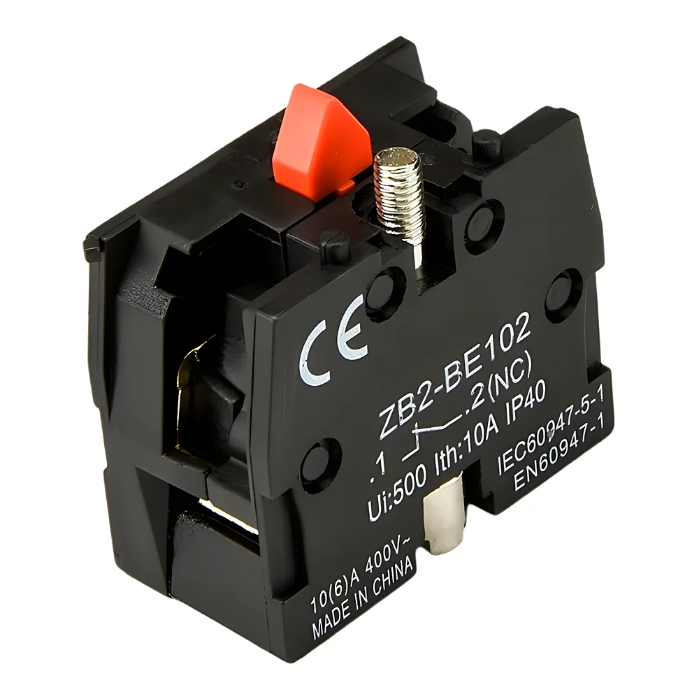 Контактний блок ZB2-BE102 «NC» для XB2 TECHNO SYSTEM TNSy5500296