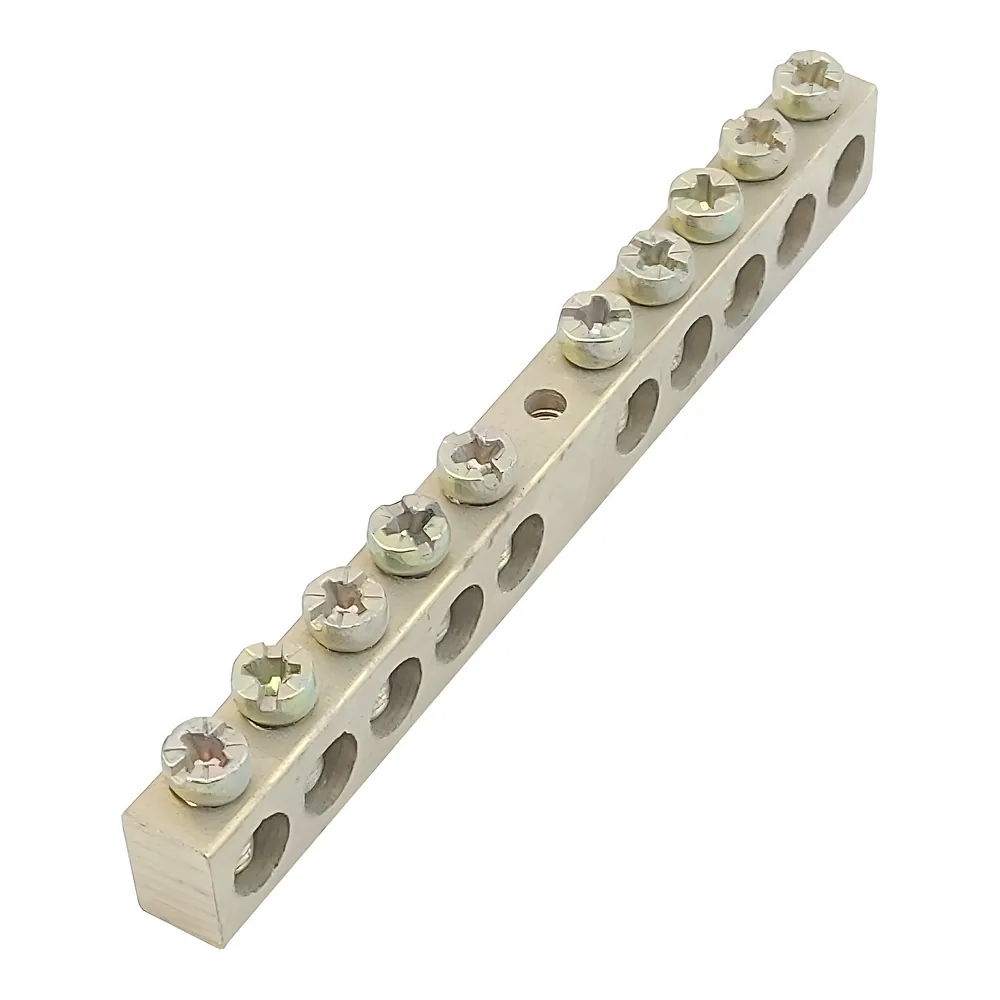 Шина PE/N ШЛ 8х12 10/1 TECHNO SYSTEM TNSy5500217