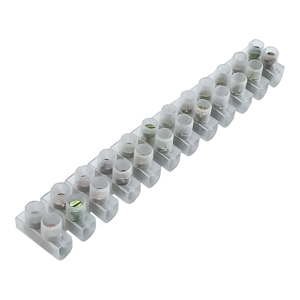Клемна колодка PE15A 4-10 мм² 12пар TECHNO SYSTEM TNSy5500451