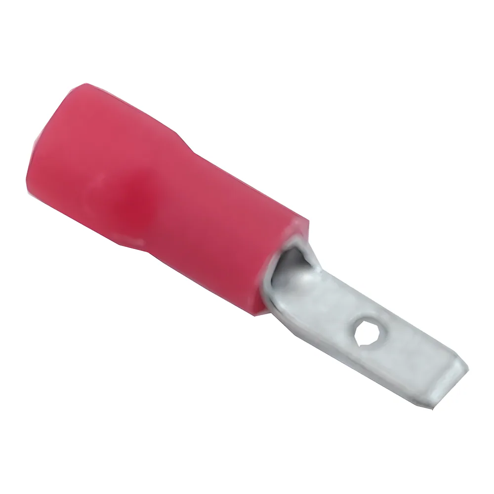 Роз'єм «папа» MDD1,25-110(5) (0,5-1,5/2,8-0,5) червоний TECHNO SYSTEM TNSy5500565