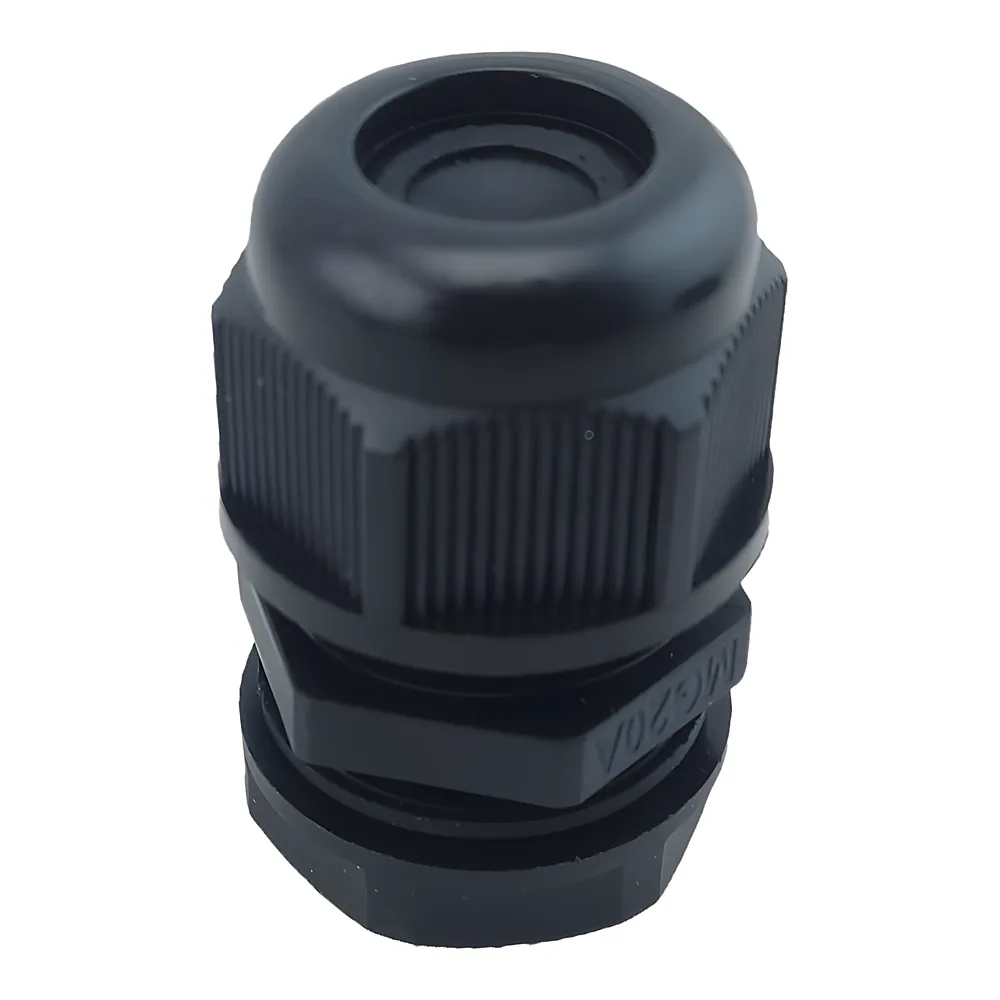 Кабельний ввід MG20 d9-14 мм IP68 чорний TECHNO SYSTEM TNSy5500013