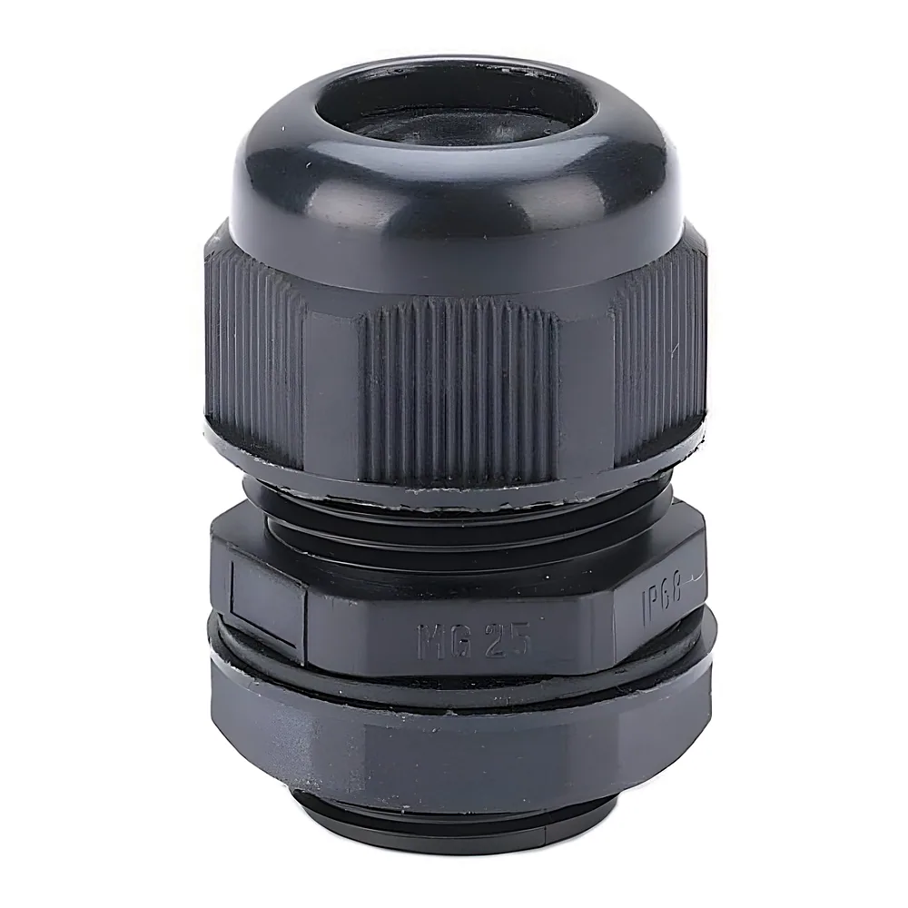 Кабельний ввід MG25 d13-18 мм IP68 чорний TECHNO SYSTEM TNSy5500014
