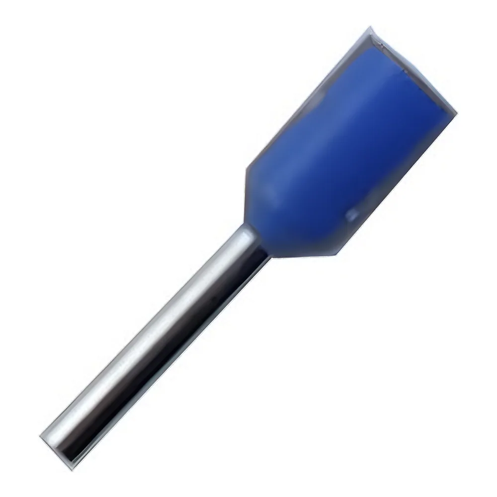 Наконечник гільза Е7508 0,75 мм² синій TECHNO SYSTEM TNSy5500086