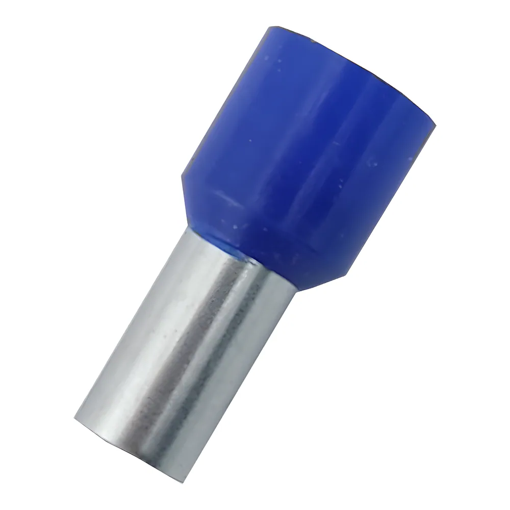 Наконечник гільза Е35-16 35 мм² синій TECHNO SYSTEM TNSy5500117