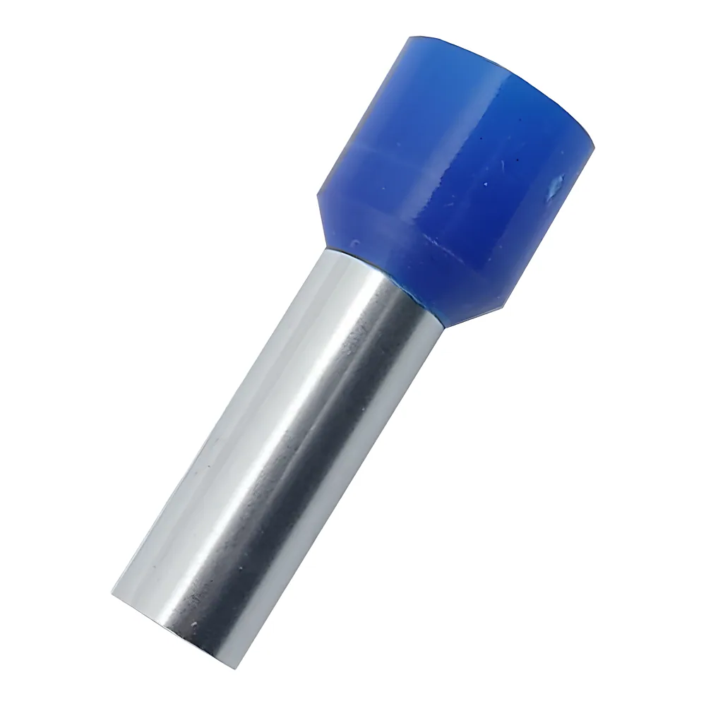Наконечник гільза Е35-25 35 мм² синій TECHNO SYSTEM TNSy5500119