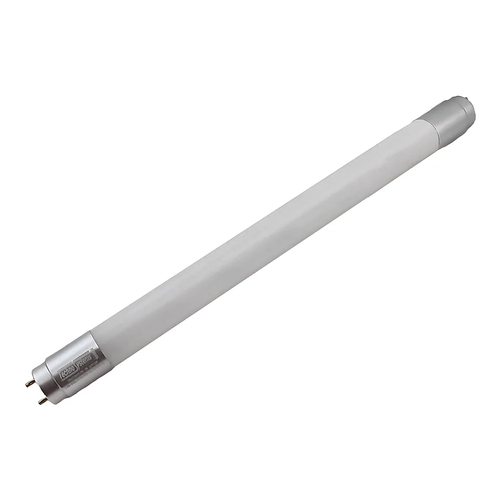 Світлодіодна лампа трубчаcта LED L-600-4000K-G13-9w-220V-950L GLASS GOLDEN TECHNO SYSTEM TNSy5000002