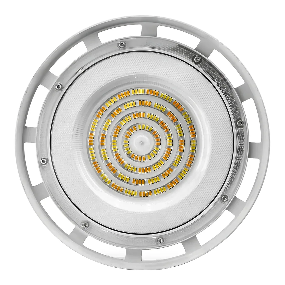 Світлодіодний світильник висотний HBe04 100 Вт 3000-5000-6500K 230 В білий LED Videx VL-HBe04-100CW