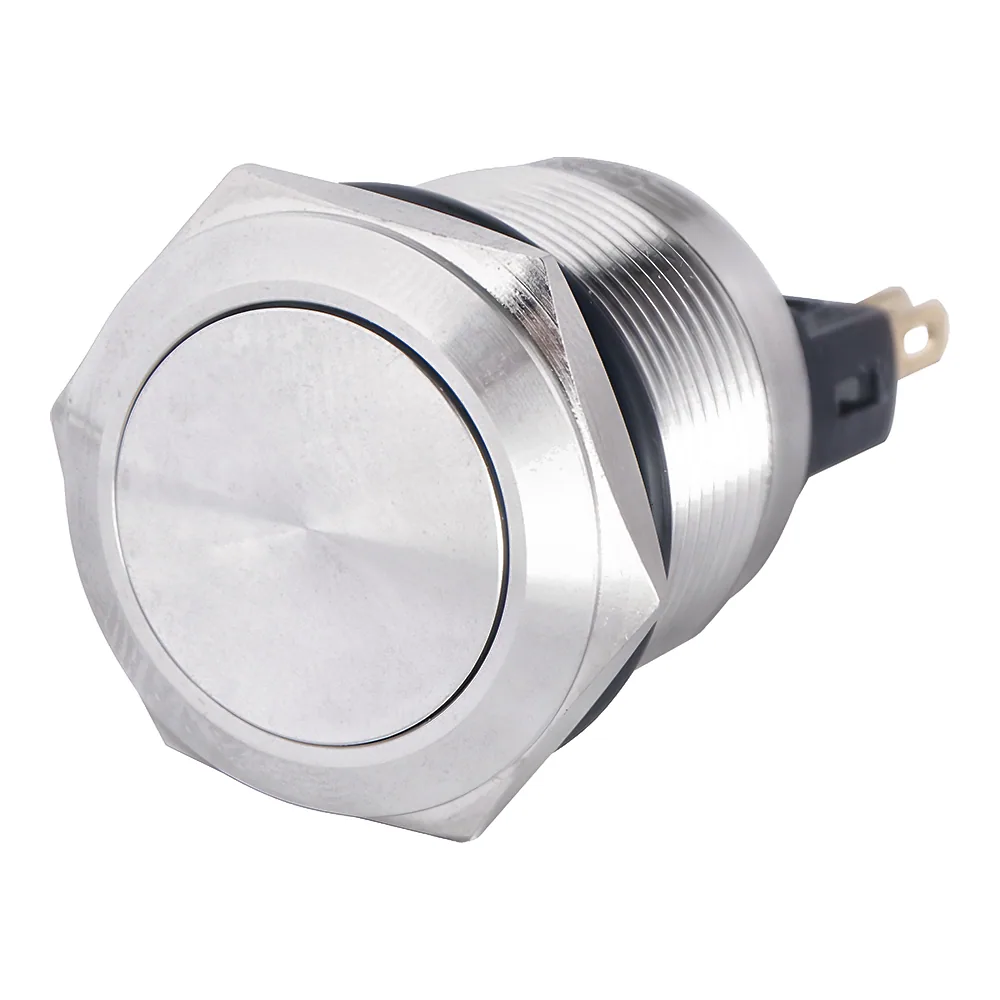 Кнопка металева TYJ 22-211 1NO+1NC Аско-Укрем A0140010124