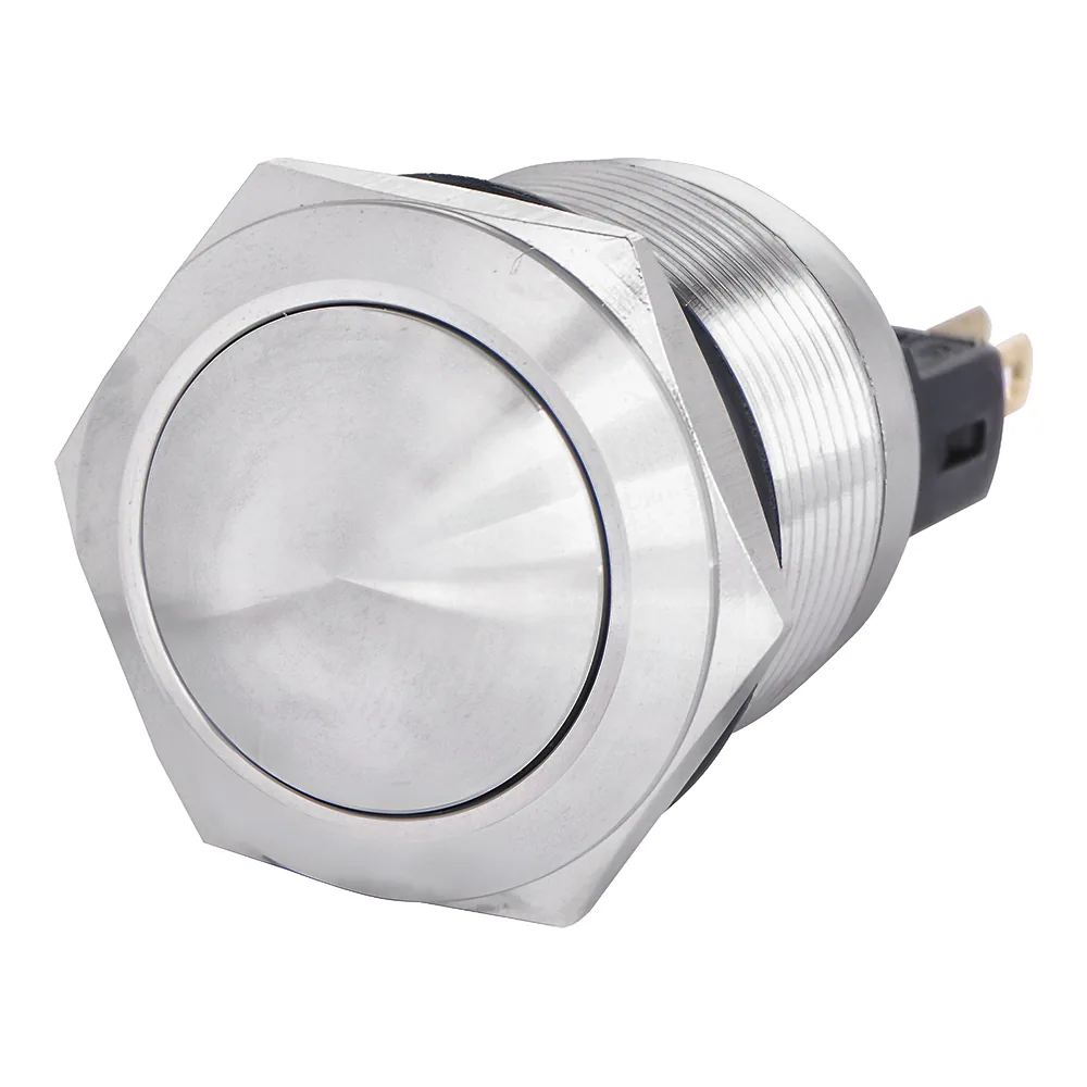 Кнопка металева TYJ 22-231 1NO+1NC Аско-Укрем A0140010128