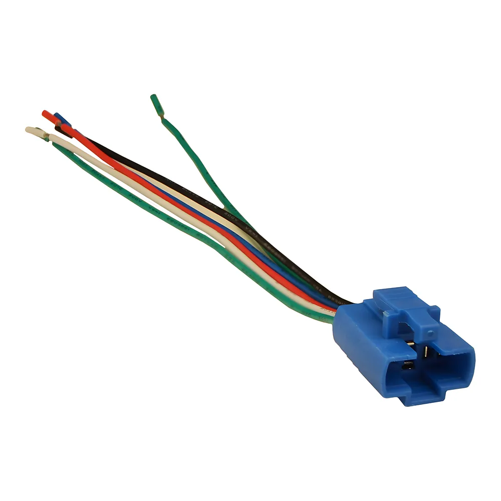 Роз'єм до кнопки серії TY(J) - 22 (6-pin) Аско-Укрем A0140010228