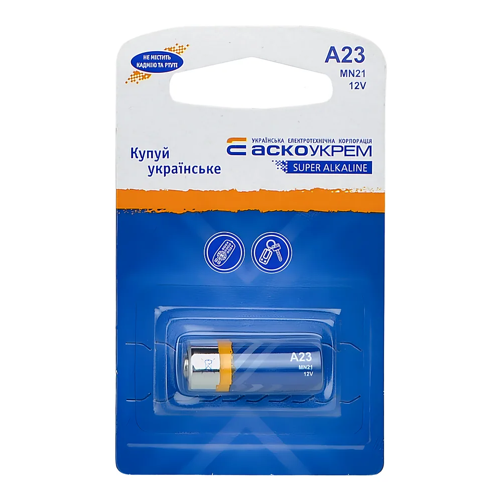 Батарейка A23.MN21.BP1 Аско-Укрем Аско.A23.BP1