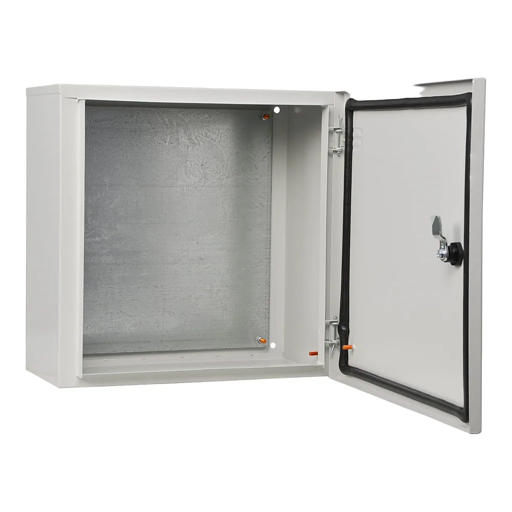 Корпус з монтажною панеллю металевий Light 40*40*25 IP54 серії UBox АСКО-УКРЕМ A0260020085