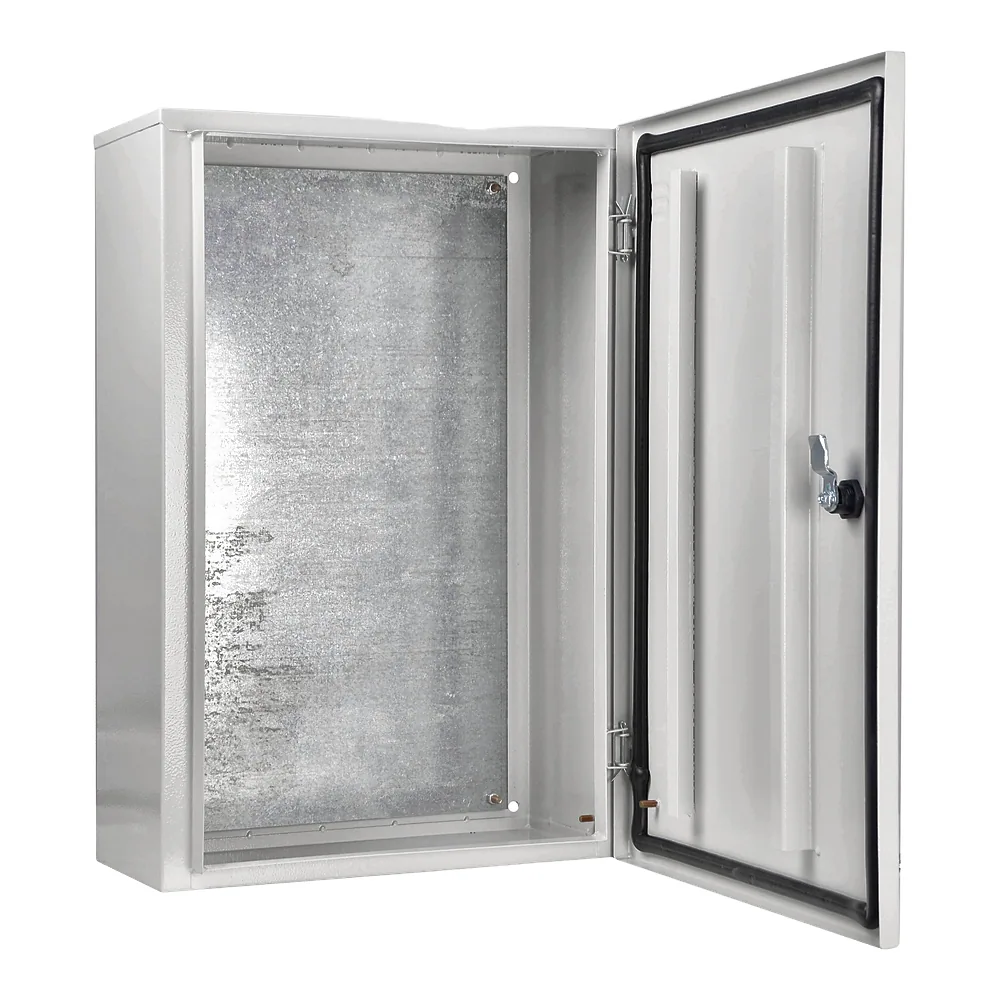 Корпус з монтажною панеллю металевий Light 60*40*20 IP54 серії UBox АСКО-УКРЕМ A0260020089