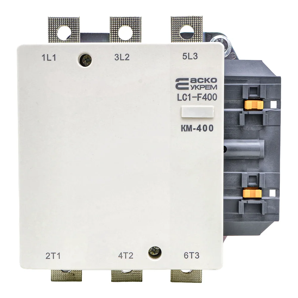 Контактор KM 400 (LC1-F400) (400 А, 220 В) Аско-Укрем A0040020016