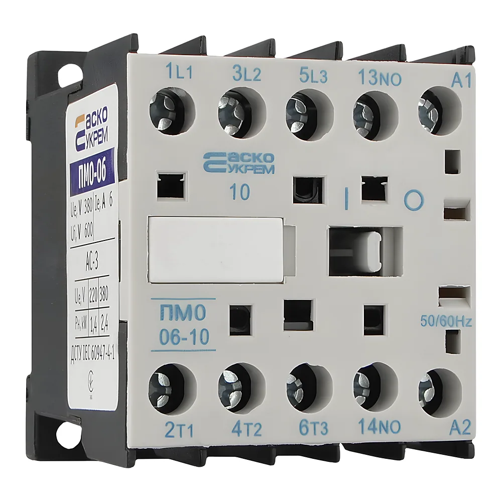 Пускач магнітний ПМ 0-06-10 B7 24 В Аско-Укрем A0040010129