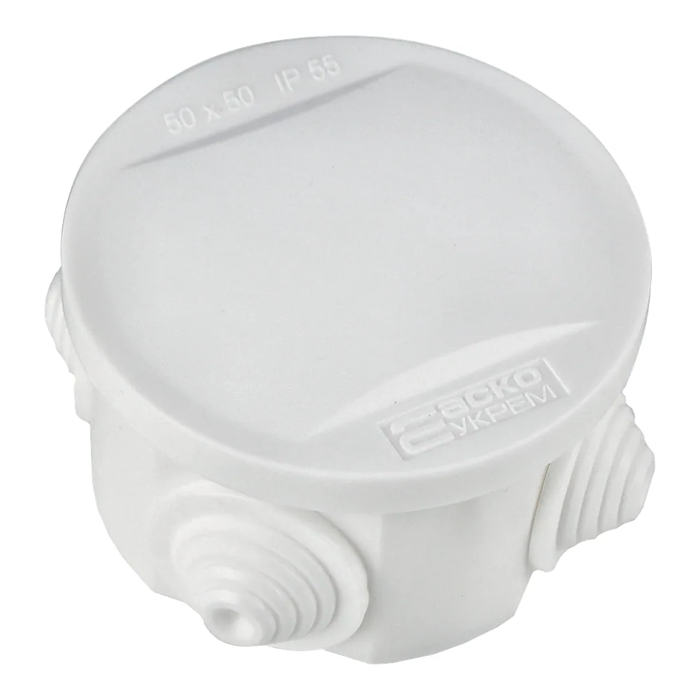 Коробка розподільча серії UAtmo 50х50 (10 шт) Аско-Укрем A0150170027