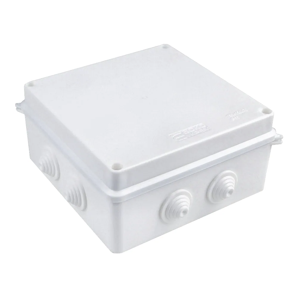 Коробка розподільча серії UAtmo 150х150х70 (9 шт) Аско-Укрем A0150170031