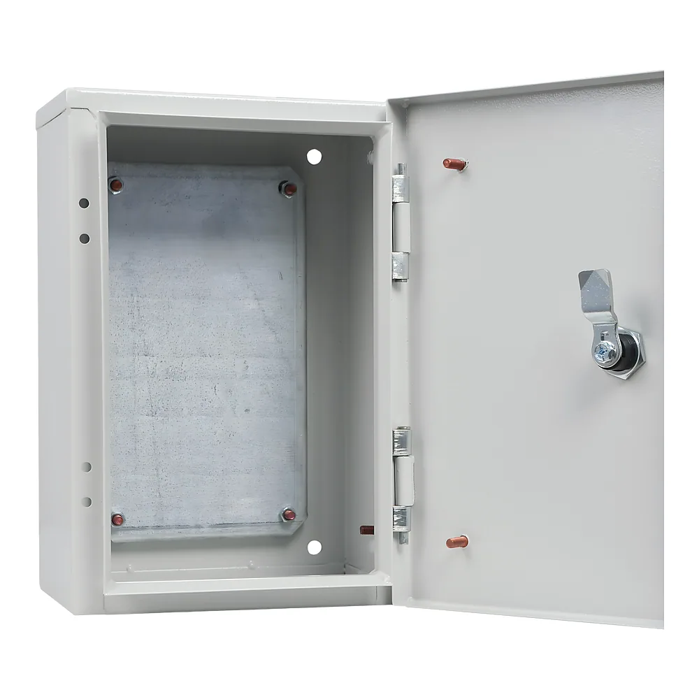 Корпус з панеллю 30х20х15 IP31 UBox Аско-Укрем A0260020001