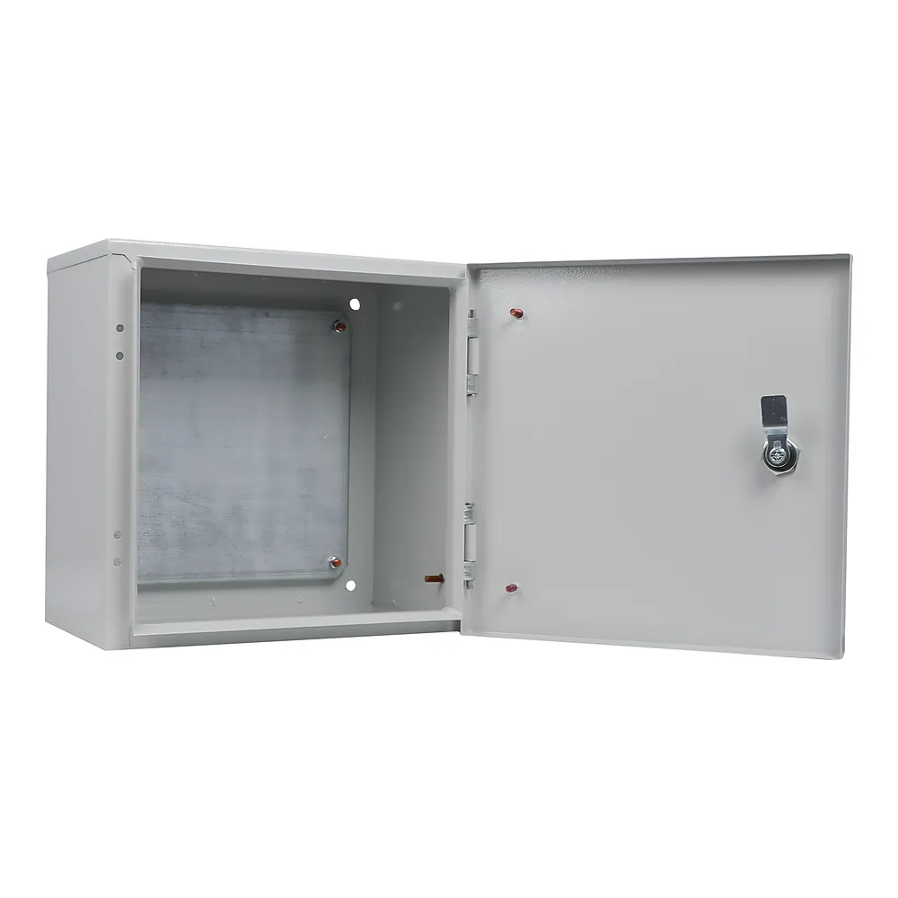 Корпус з панеллю 30х30х20 IP31 UBox Аско-Укрем A0260020002