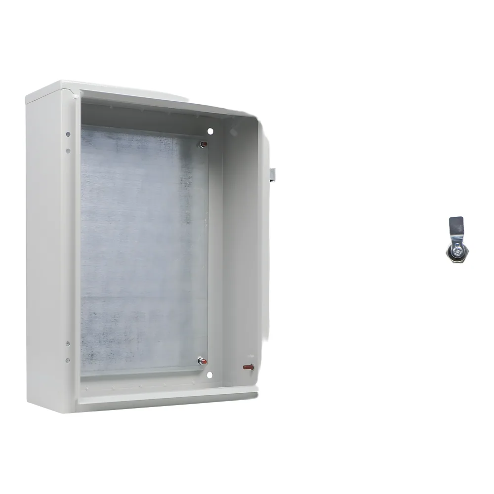 Корпус з панеллю 40х30х15 IP31 UBox Аско-Укрем A0260020003