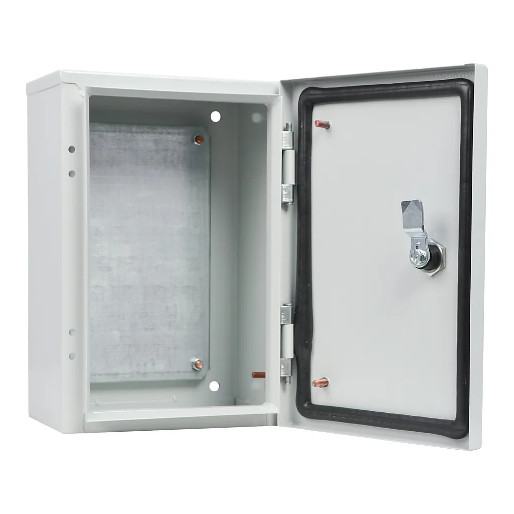 Корпус з панеллю 30х20х15 IP54 UBox Аско-Укрем A0260020013