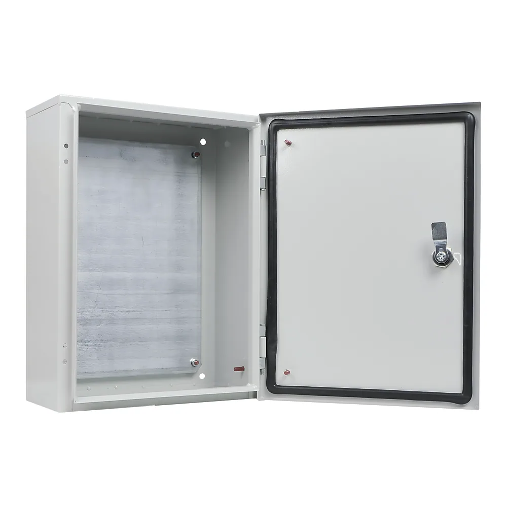 Корпус з панеллю 40х30х15 IP54 UBox Аско-Укрем A0260020015